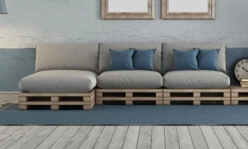 coussin pour palette