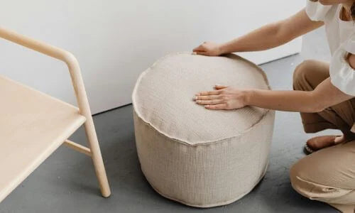 Le pouf : un meuble élégant