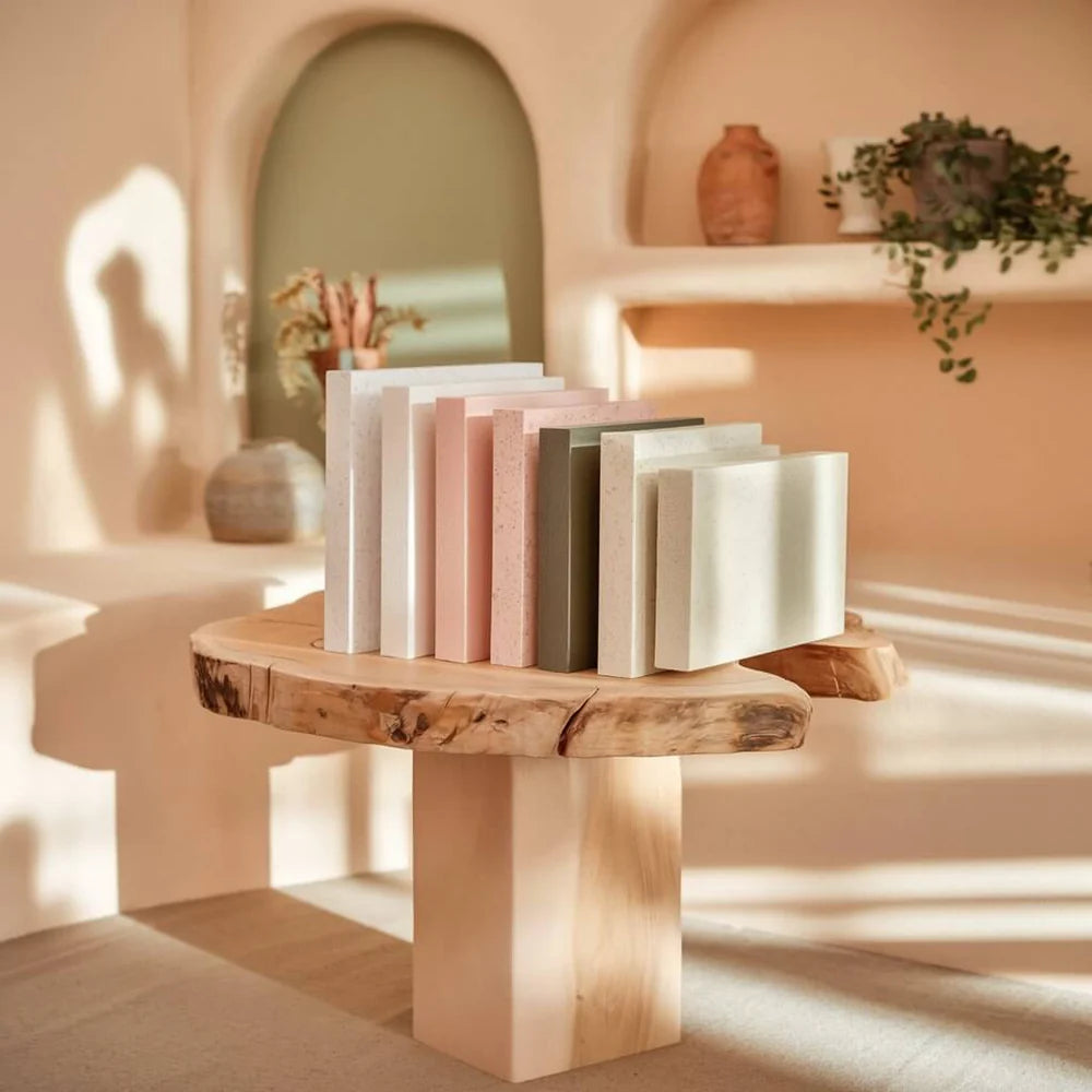 Assortiment de mousse