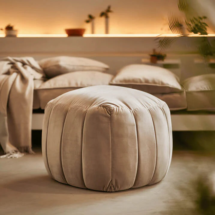 Coussins de repose pied