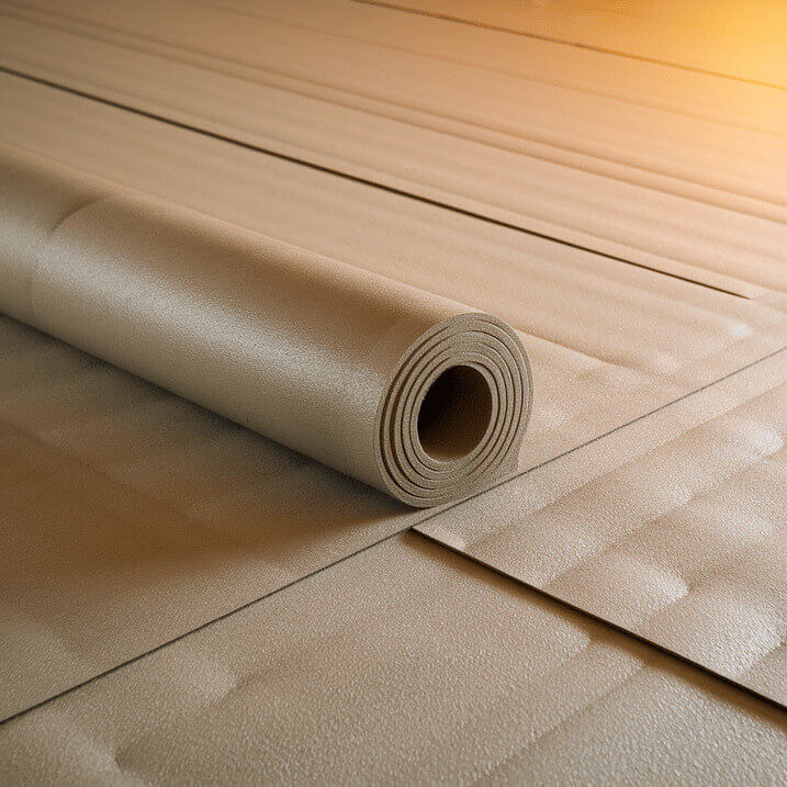 Mous pour sous plancher