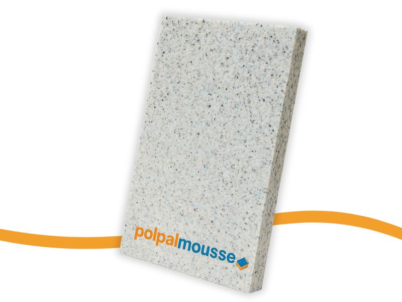 Mousse composite 120 kg m3 sur mesure