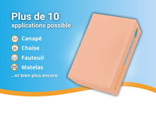 Mousse haute resilience 40 kg m3 applications