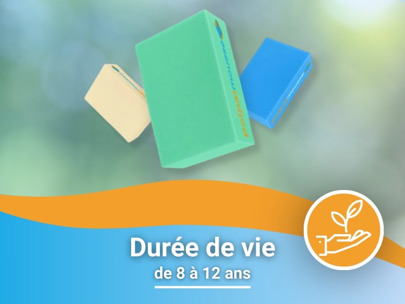 Mousse haute resilience 40 kg m3 duree