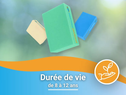 Mousse haute resilience 40 kg m3 duree