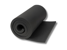 Mousse polyéther fin - Noir - épaisseur 5mm