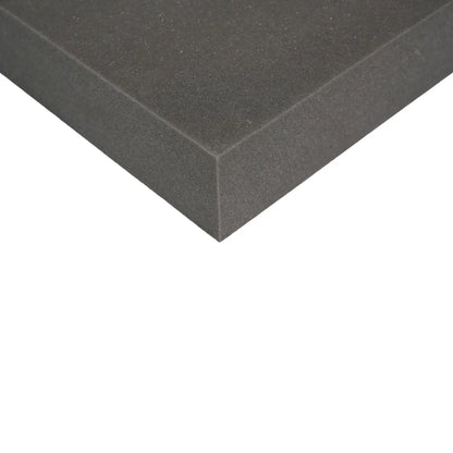 Plaque de mousse Polyéther 25 kg/m3 - Noir - 140cm x 200cm