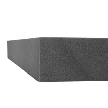 Plaque de mousse Polyéther 25 kg/m3 - Noir - 140cm x 200cm