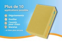 Plaque de mousse Polyether 25 kg m3 applications