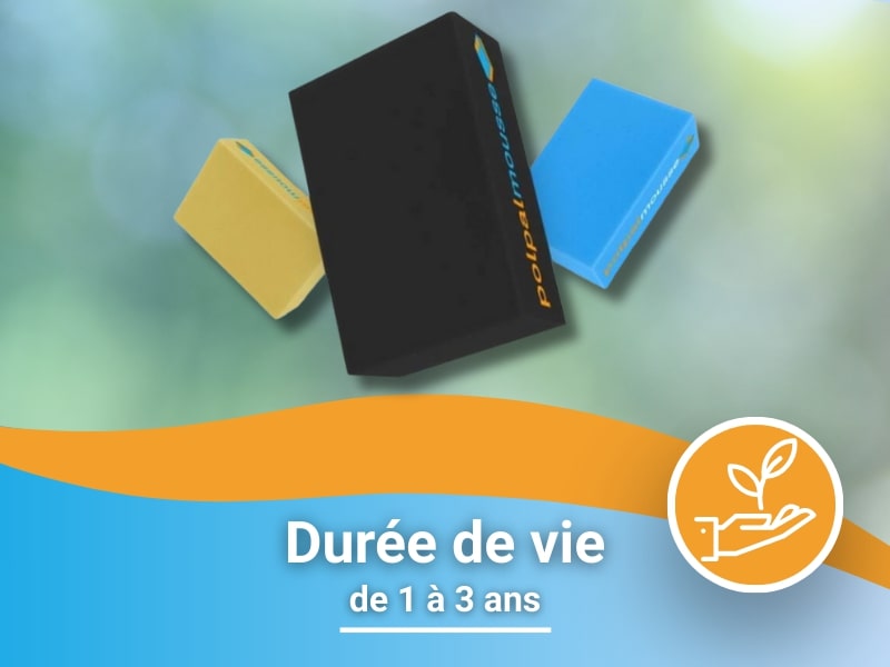 Plaque de mousse Polyether 25kg m3 noir duree
