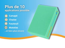 Plaque de mousse Polyether 35 kg m3 applications
