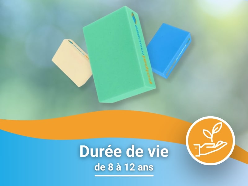 Plaque de mousse Polyether 40 kg m3 duree