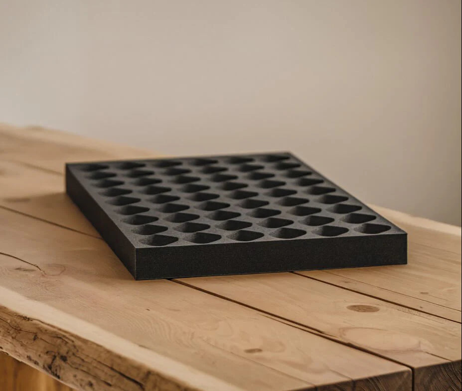 Plaques de mousse à bulles