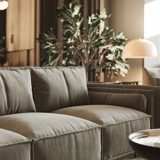 Rembourrage de coussin canape