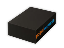 Plaque de mousse Polyéther 25 kg/m3 - Noir - 120cm x 200cm