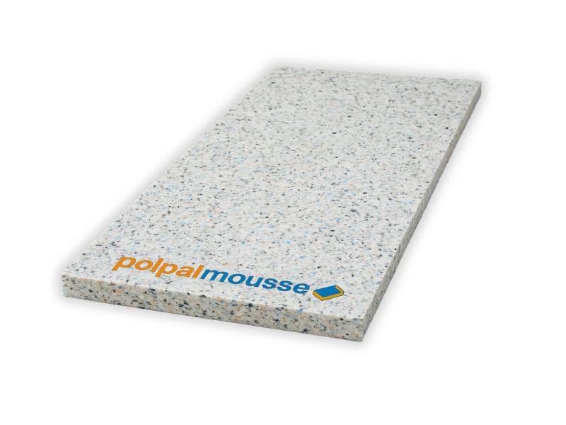 mousse composite 120 kg m3