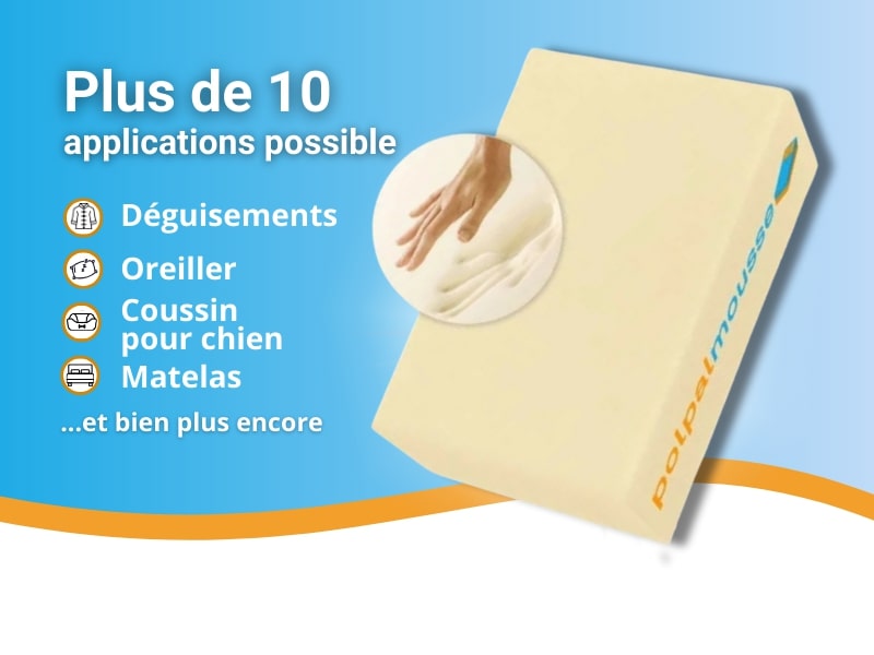 mousse à mémoire de forme - applications