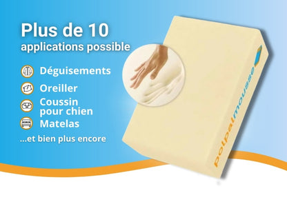 mousse à mémoire de forme - applications
